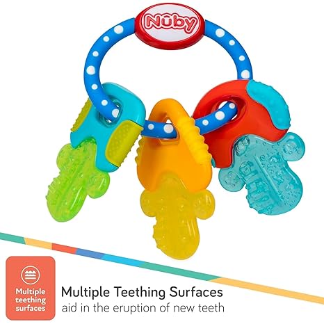 Nuby Ice Gel Teether Keys