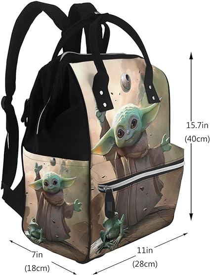 Cute Diaper Bag Cartoon Diaper Bag Backpack For Mom Bags Waterproof Large Capacity Multi-Function (YD-1)