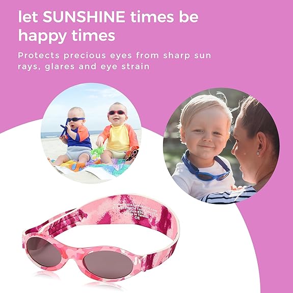 Baby BANZ Sunglasses Infant Sun Protection – Ages 0-2 Years – The Best Sunglasses for Babies & Toddlers