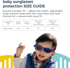 Baby BANZ Sunglasses Infant Sun Protection – Ages 0-2 Years – The Best Sunglasses for Babies & Toddlers