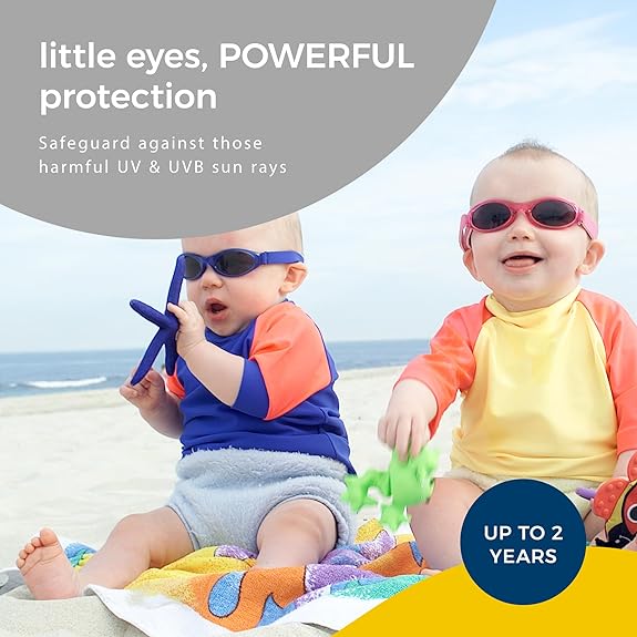 Baby BANZ Sunglasses Infant Sun Protection – Ages 0-2 Years – The Best Sunglasses for Babies & Toddlers