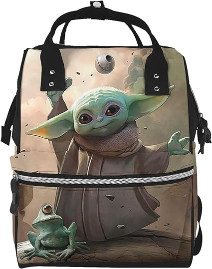 Cute Diaper Bag Cartoon Diaper Bag Backpack For Mom Bags Waterproof Large Capacity Multi-Function (YD-1)