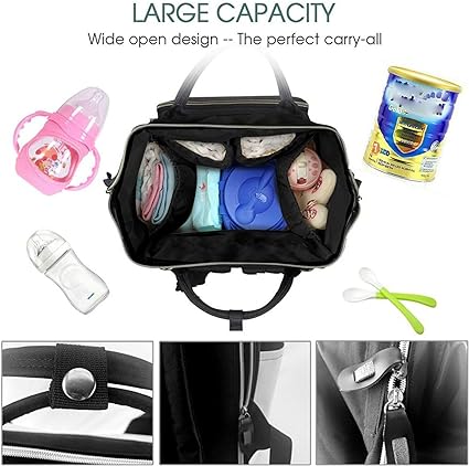 Cute Diaper Bag Cartoon Diaper Bag Backpack For Mom Bags Waterproof Large Capacity Multi-Function (YD-1)