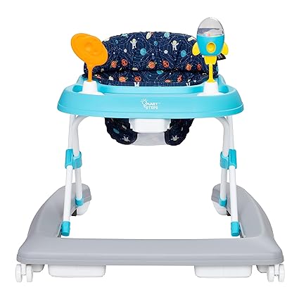 Smart Steps Activity Walker, Space Walk Navy